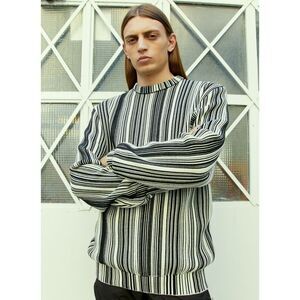 Vtmnts Men Glitched Knitted Sweater